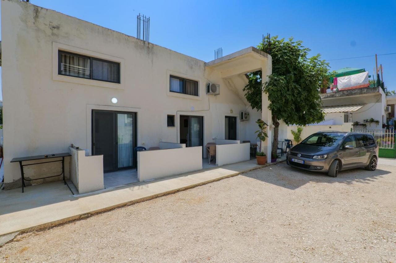 Vila Francesko Ksamil Exterior foto