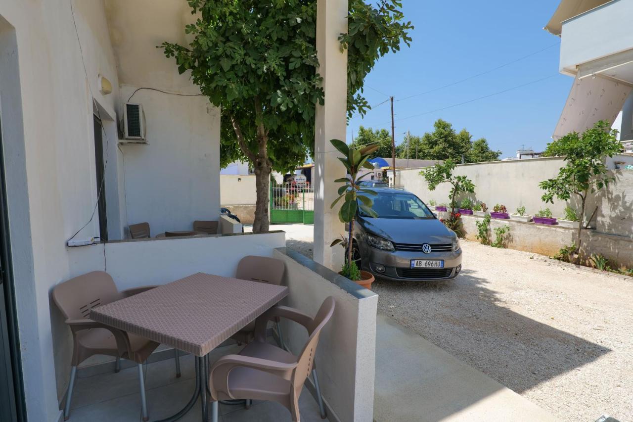 Vila Francesko Ksamil Exterior foto