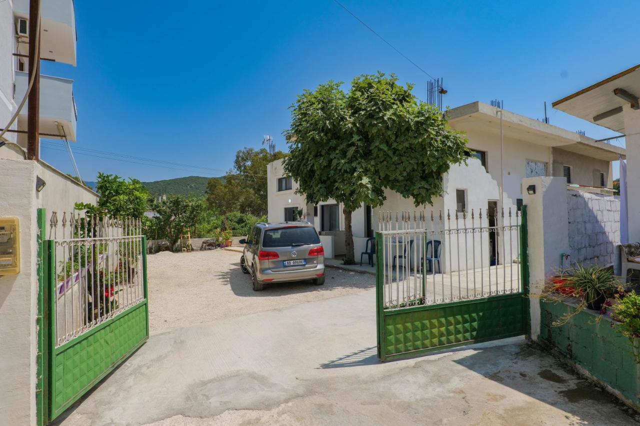 Vila Francesko Ksamil Exterior foto