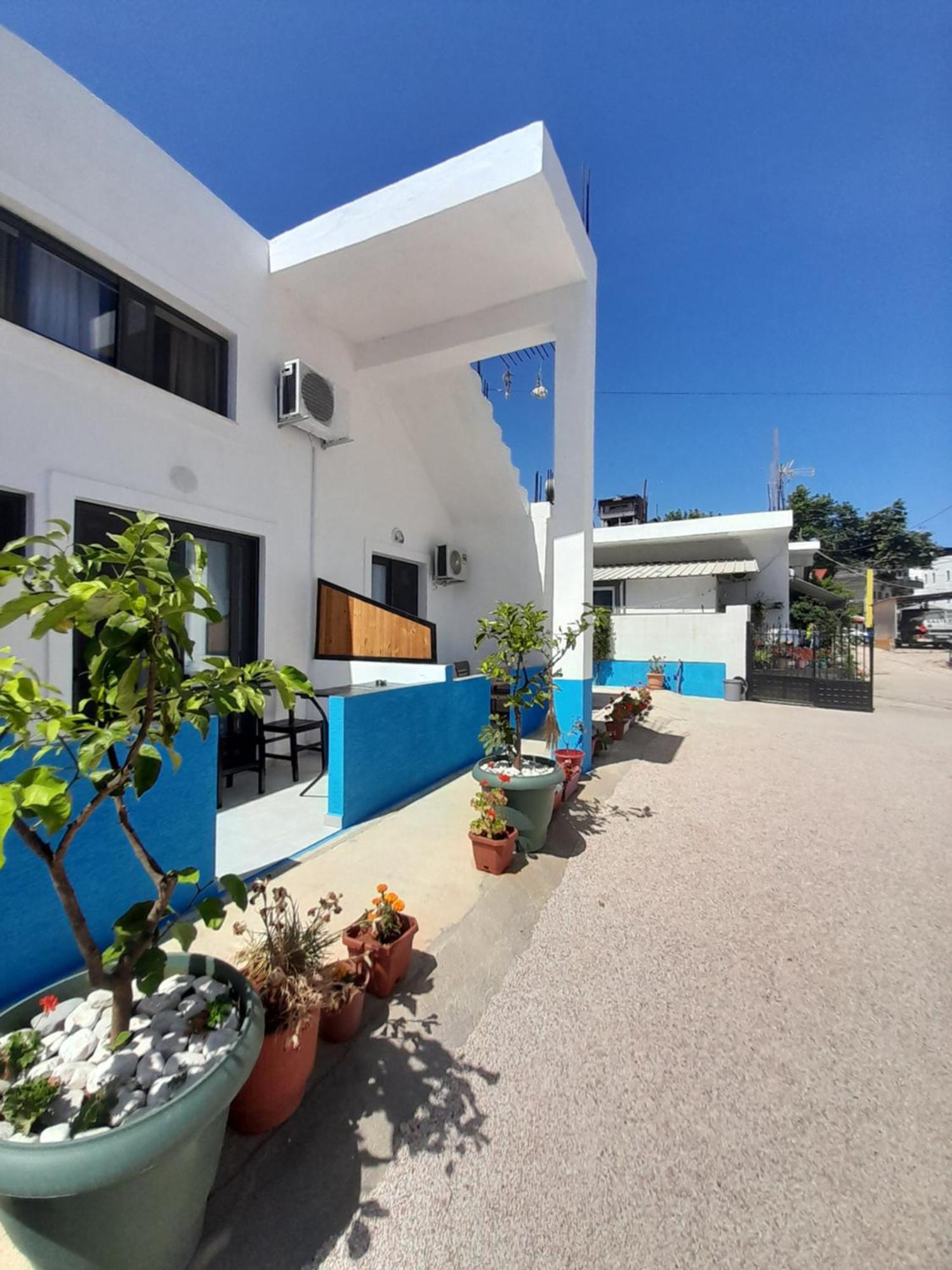 Vila Francesko Ksamil Exterior foto